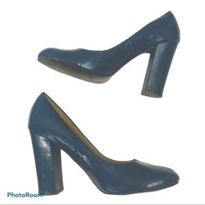 Chinese Laundry Blue Patent Leather Pumps - 7‎